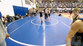 67 lbs Consolation - Hayden Beckwith, Miami Takedown Club vs Pattrick Fletcher, Brushy Wrestling Club