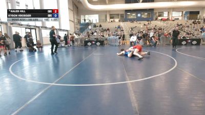165 lbs Champ. Rd Of 32 - Kaleb Hill, Cody Wrestling Club vs Kyson Kroeger, Granite Wrestling Club