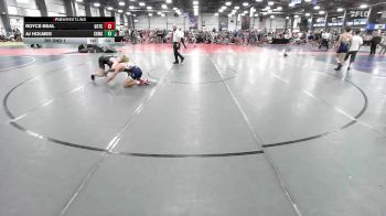 112 lbs Rr Rnd 1 - Royce Beal, Team Gotcha National vs AJ Holmes, CKWA