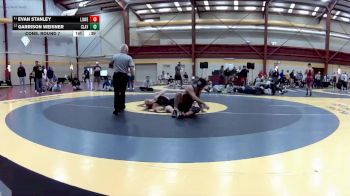 138 lbs Cons. Round 7 - Garrison Weisner, Clay vs Evan Stanley, Lowell