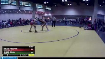 152 lbs Round 7 (10 Team) - Chloe Shull, SOWA vs Grace Freeman, CLWC / IWC