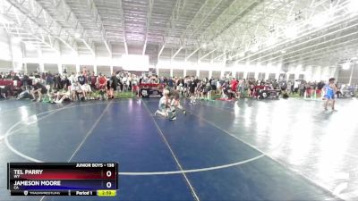 138 lbs Cons. Round 6 - Tel Parry, WY vs Jameson Moore, CA