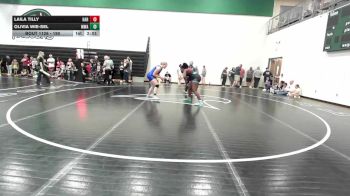 190 lbs Round 4 - Olivia Wie-Sel, MWC Wrestling Academy vs Laila Tilly, Har-Ber