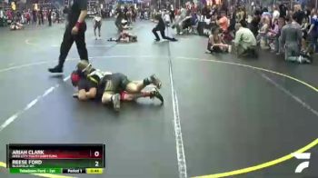 3rd Place Match - Ariah Clark, Reed City Youth Wrestling vs Reese Ford, Blissfield WC