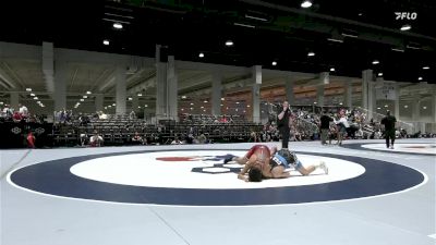 63 lbs 7th Place Match - Angel Serrano, Pomona Wrestling Club Colorado vs Hoyt Hvass, Lewiston Wrestling Club