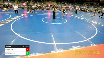 115 lbs Round Of 16 - Ryder Schulte, Valiant Prep vs Blake McVey, Purler Wrestling, Inc