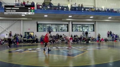 149 lbs 3rd Place Match - Mike Glynn, RIT vs Avery Leonard, Oneonta State
