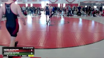 174 lbs Finals (2 Team) - Peter Mccrackin, Simon Fraser (B.C.) vs Augustus Dalton, Colorado Mesa