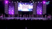 Indiana Invasion - Hood Girlz [2025 Mini - Hip Hop - Large Day 1] 2025 JAMfest Dance Super Nationals