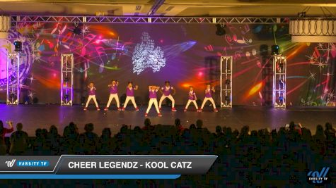 Cheer Legendz - Kool Catz [2019 Mini Hip Hop - Small Day 1] 2019 One Up National Championship