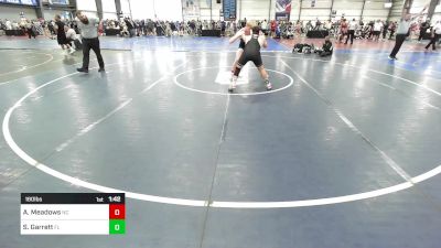 160 lbs Round Of 16 - Andrew Meadows, NC vs Shaw Garrett, FL
