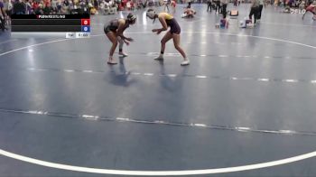 124 lbs Champ. Round 1 - Addison Gratz-Maag, Wisconsin Stevens Point vs Fabiola Guerra-Guardado, Augsburg University