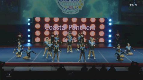 Mid-South - Coastal Panthers [2024 Coastal Pop Warner Show Cheer 2 Jr. Varsity Monday] 2024 Pop Warner National Cheer & Dance Championship