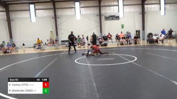 175 lbs Prelims - Ki'Eisha Cathey (175), Okwa vs Payton Sholander (240), South Central Punishers