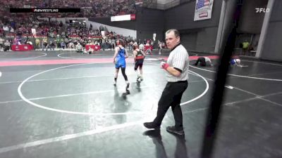 110 lbs Champ. Round 1 - William Vaughan, Wisconsin vs Ethan Wessley, Kimberly Wrestling Club
