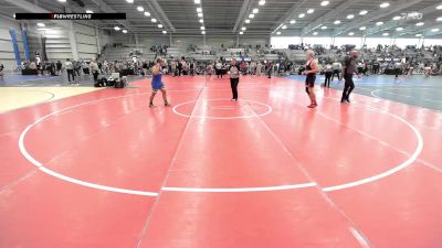 170 lbs Round Of 16 - Ryder Schulte, AZ vs Joshua Rojas, ID