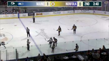 Replay: Home - 2022 Maine vs Norfolk | Oct 28 @ 7 PM