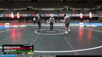 220 lbs Sat 12 - Brenden Ferguson, Poquoson vs Jayden Young, Landstown