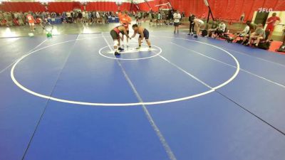 285 lbs Round 1 (8 Team) - William Velazquez, Albert Lea Area vs Josiah Johnson, Batavia A