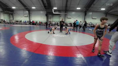 84 lbs Rr Rnd 3 - Matthew Waters, Slate Wrestling Academy vs Jacob Arehart, Grindhouse Wrestling