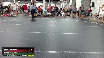 215 lbs Round 5 (6 Team) - Harry Maltese, Team Shutt GT vs Jayden Balboni, New England Gold