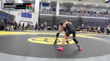132 lbs Champ. Round 1 - Lucas Albright, Springfield vs Josiah Shoup, Elida