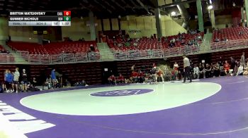 150 lbs Quarters & 1st Wb (16 Team) - Gunner Nichols, Smith Center HS vs Britton Matejovsky, Eaglecrest