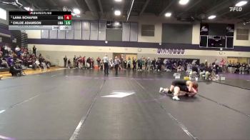 Replay: Mat 3 - 2025 MVC Conference Tournament | Jan 25 @ 12 PM