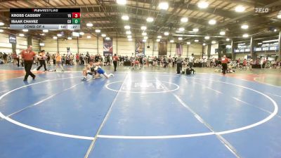 160 lbs Consi Of 4 - Kross Cassidy, VA vs Isaak Chavez, CO