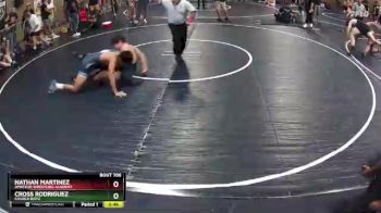 163 lbs Cons. Semi - Nathan Martinez, Amateur Wrestling Academy vs Cross Rodriguez, Church Boyz