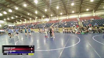 106 lbs Quarters & Wb (16 Team) - Keegan Hunt, Montana 1 vs Aiden Nelmes, Oregon 1