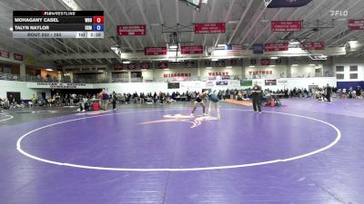 160 lbs Champ. Round 1 - Mohagany Casel, Wayland Baptist University vs Talyn Naylor, University Of Saint Mary