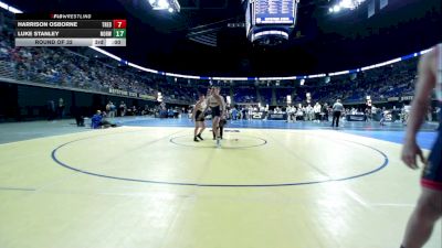 115 lbs Round Of 32 - Boden Zane, West Chester vs Grayson Joseph, Mars