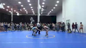 107 lbs Quarterfinal - Alexander Brandt, Owen J Roberts vs Jackson Orrell, Red Lion