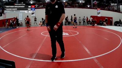 63 kg Cons. Semis - Matthew Englehardt, Hilltopper Wrestling Club vs Gauge Shipp, Young Guns Wrestling Club
