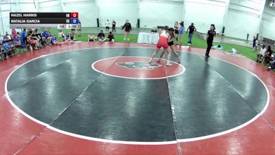 130 lbs Hazel Harris, Oregon vs Natalia Garcia, Kansas