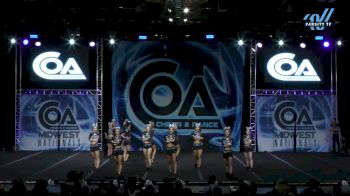 Fire & Ice Allstars - Hail [2025 L6 Limited Coed - XSmall Day 2] 2025 COA Grand Nationals