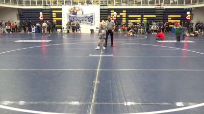 114 lbs R-32 - Jackson Woods, Woodrow Wilson-WV vs Brendan Kelly, Malvern Prep