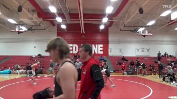 215 lbs Quarterfinal - Kael Moore, Cedar Falls vs Alex Gassman, Western Dubuque