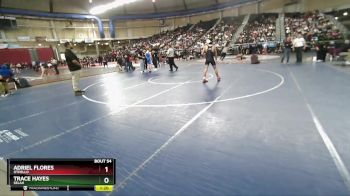 2A 126 lbs Quarterfinal - Adriel Flores, Othello vs Trace Hayes, Selah