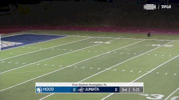 Replay: Hood vs Juniata | Sep 18 @ 7 PM