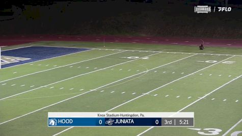 Replay: Hood vs Juniata | Sep 18 @ 7 PM