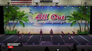 Carolina Crossfire Cheer - Mini Missiles [2025 Mini Day 1] 2025 Splash Bash