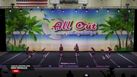 Carolina Crossfire Cheer - Mini Missiles [2025 Mini Day 1] 2025 Splash Bash