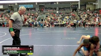 115 lbs Semifinal - Kameron Green Jr, Nebraska Wrestling Academy vs Calvin Rathjen, Sebolt Wrestling Academy