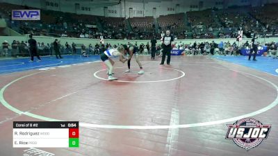 80 lbs Consi Of 8 #2 - Romeo Rodriguez, Woodward Youth Wrestling vs Emy Rice, Prodigy Elite Wrestling