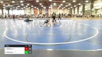 113 lbs Rr Rnd 2 - Isaac Williams, Step Brothers vs Sam Stamper, Terps Pit Bull W.A.