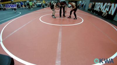 120 lbs Rr Rnd 3 - Jaxson Se, F-5 Grappling vs James Carper, Tecumseh Youth Wrestling