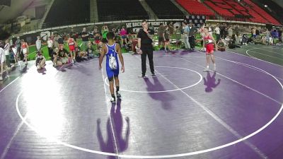 92 lbs Jed Williams, Utah 14U Boys vs Tristan Chong Kee, 14U Renegade Team