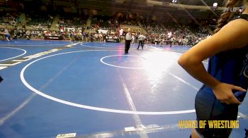 110 lbs Consi Of 16 #2 - Olive Jones, Topeka Blue Thunder vs Kailee Miller, Seymour Youth Wrestling Club